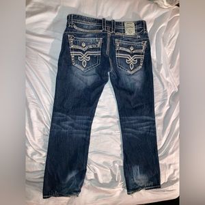 Rock revival jewel jeans